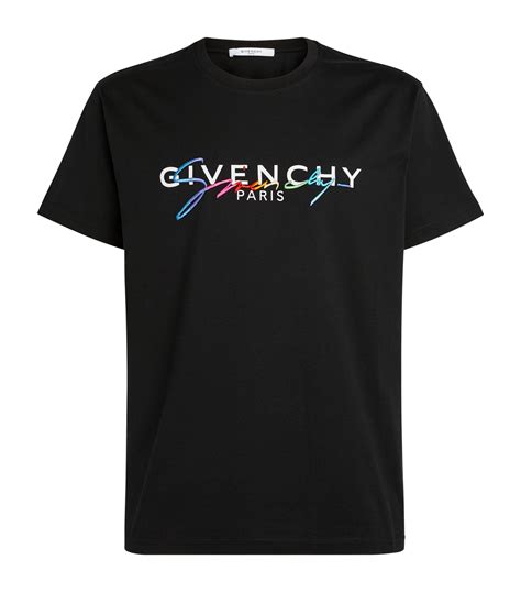 givenchy shirt logo